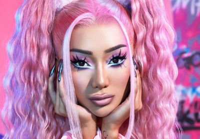 #ELLEBeautyCrush : Nikita Dragun s'associe à Morphe pour une palette audacieuse