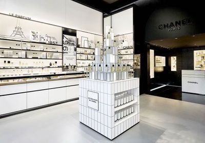 #ELLEBeautySpot : Chanel s'installe sur les Champs-Elysées