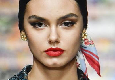 Fashion Week de Milan : reproduisez le make-up Dolce & Gabbana