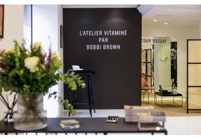 Spot beauté : l'atelier vitaminé de Bobbi Brown, le pop-up store à ne pas manquer
