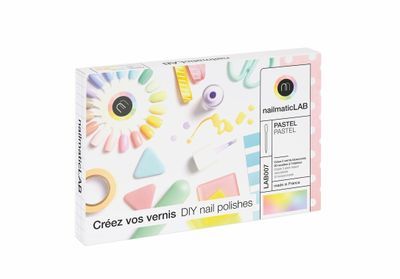 #ELLEBeautyCrush : Le coffret Nailmatic LAB, idéal pour faire ses propres vernis