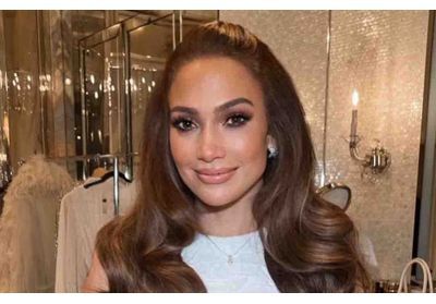 On connaît la teinte exacte du vernis que portait Jennifer Lopez à son mariage