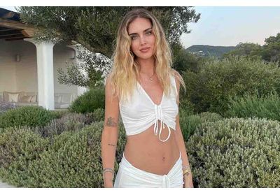 On craque pour la pédicure rose bébé de Chiara Ferragni