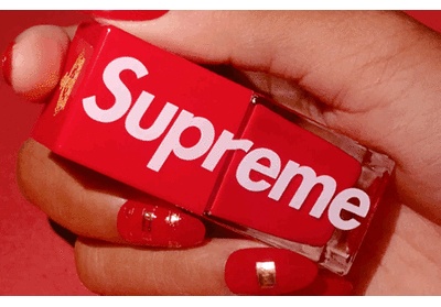 Supreme X Pat McGrath : la rencontre streetwear jusqu'au bout des ongles