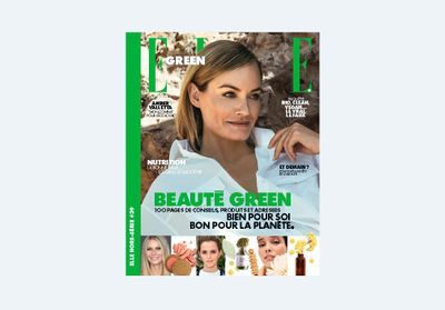 Ne manquez pas le hors-série ELLE Green spécial beauté !
