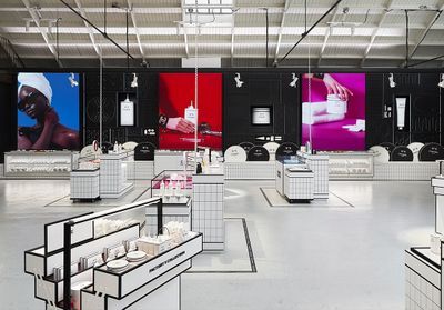 #ELLEBeautySpot : Chanel Factory 5, un pop-up store pop art pour les 100 ans de Chanel N°5