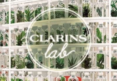 #ELLEBeautySpot : Clarins Lab, un premier pop-up store inédit