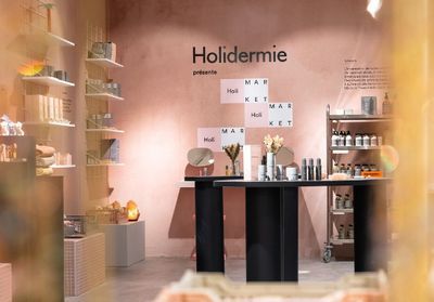 #ELLEBeautySpot : HoliMarket, le pop-up store sensoriel d'Holidermie au Bon Marché