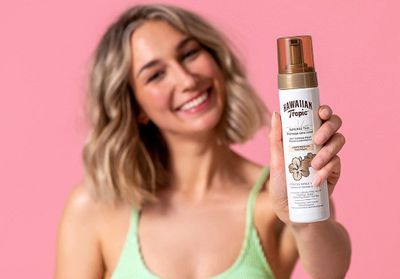 Le produit à shopper : La mousse autobronzante Hawaiian Tropic