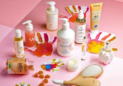 Peau, cheveux... Les produits à piquer à nos enfants