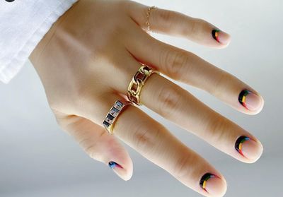 10 idées de manucures à réaliser sur des ongles courts