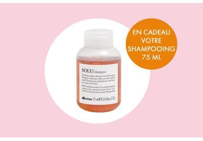 Cette semaine, ELLE vous offre votre shampoing Davines !