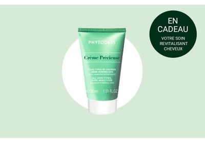 Votre cadeau dans ELLE : le soin revitalisant cheveux Phytodess