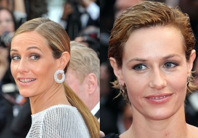 L’évolution coiffure de Cécile de France à Cannes