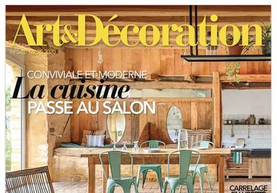 Retrouvez votre magazine Art & Décoration sans bouger de chez vous