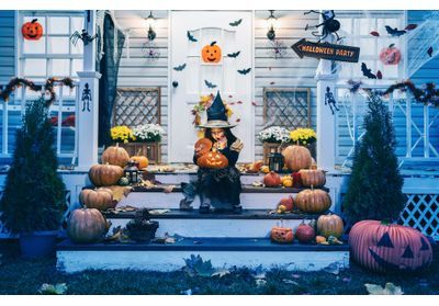 Halloween : des idées terrifiantes pour décorer sa porte d'entrée