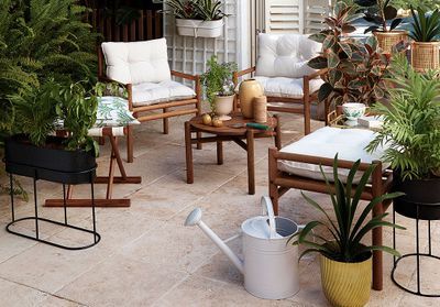 Equiper sa terrasse à petit prix