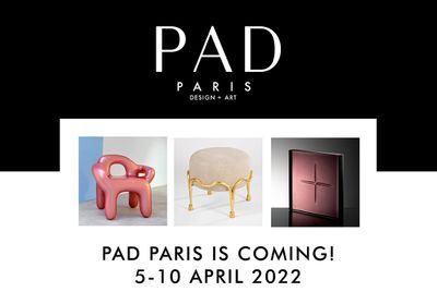 PAD Paris : le grand rendez-vous du design est de retour !