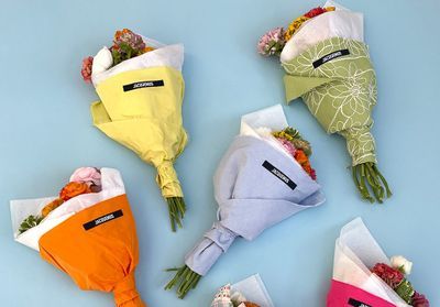Avec « Les Fleurs », Jacquemus se lance désormais dans les bouquets