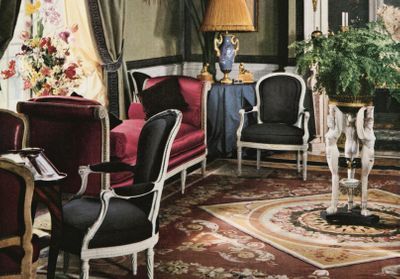 Ce que l'on retient du livre de Christian Dior et la décoration intérieure