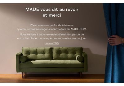Clap de fin pour Made.com