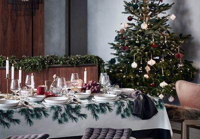 Glamour et tradition pour la collection de Noël de H&M Home
