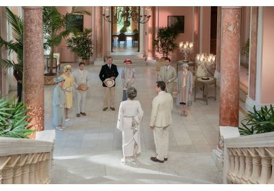 Dans le décor de «/Downton Abbey 2//» : Visite de la Villa Rocabella
