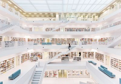 Découvrez  les plus belles bibliothèques du monde