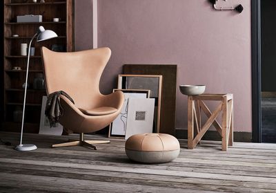 Design iconique : le fauteuil Egg d'Arne Jacobsen pour Fritz Hansen