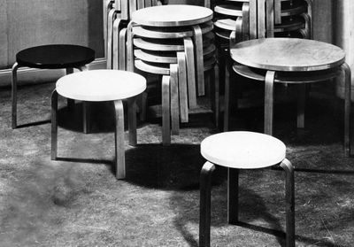 Design Iconique : le tabouret Stool 60 d'Alvar Aalto