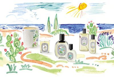 #ELLEDécoCrush/: La Droguerie et les essentiels d'été, les collections de Diptyque