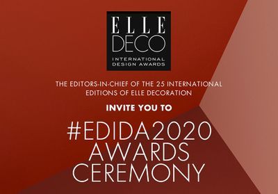EDIDA, les Oscars du Design de ELLE Deco International