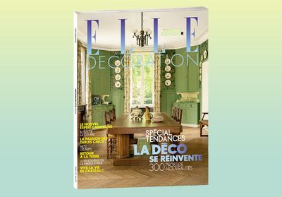 ELLE Décoration en kiosque : mot de passe « antifragile »