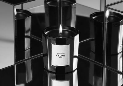 #ELLEDécoCrush : la première collection de bougies Celine par Hedi Slimane