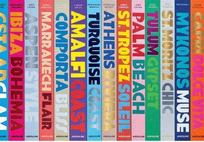 #ELLEDécoCrush : L'iconique Collection de livres Travel par Martine Assouline