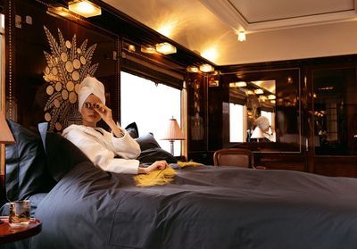 #ELLEDécoCrush : l'Orient Express et sa divine et très luxueuse collection d'objets de voyage