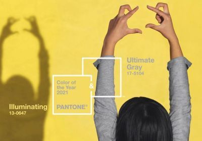 #ELLEDécoCrush : Pantone dévoile son duo de couleurs pour 2021