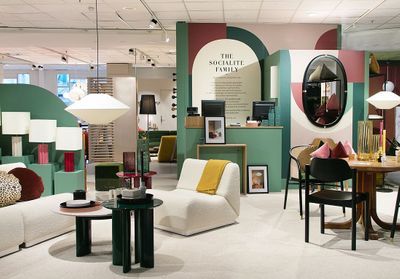 #ELLEDécoSpot : The Socialite Family s'installe au BHV