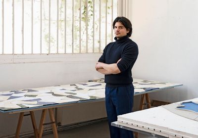 Entre Arts & Crafts et Vallauris : dans l'atelier du céramiste Maximilien Pellet