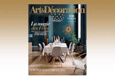 Fêter Noël quand même ! avec le nouveau numéro d'Art & Décoration