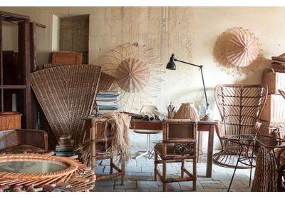 Matériaux naturels : quand le designer devient agriculteur