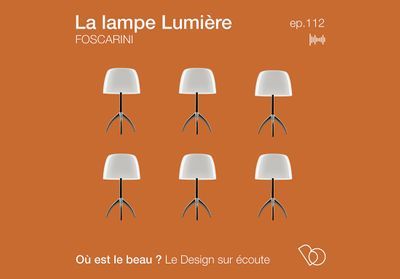 Où est le beau ? Dans la lampe « Lumière » de Foscarini