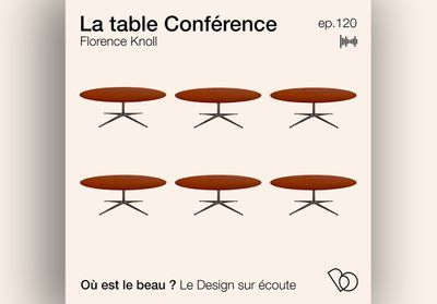 Où est le beau ? Dans la table « Conférence » de Florence Knoll