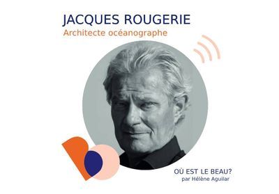 « Où est le beau ? » x ELLE Déco : A la rencontre de Jacques Rougerie, architecte océanographe