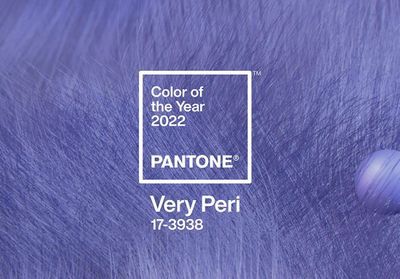 Pantone 2022 : la couleur de l'année est...