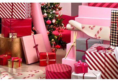 Les plus beaux papiers cadeaux et sacs de Noël