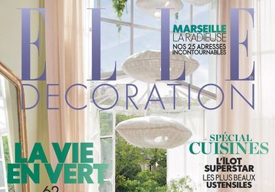 Retrouvez votre magazine ELLE Déco sans bouger de chez vous