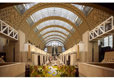 Toutes les photos de la soirée des 35 ans du ELLE Décoration au Musée d'Orsay