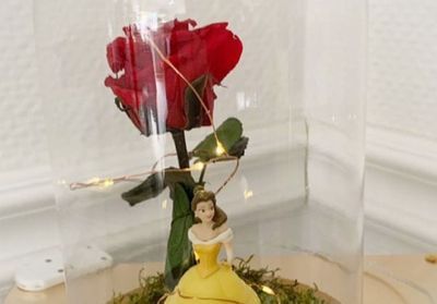 Un objet, un film : la rose éternelle de « La Belle et la Bête »