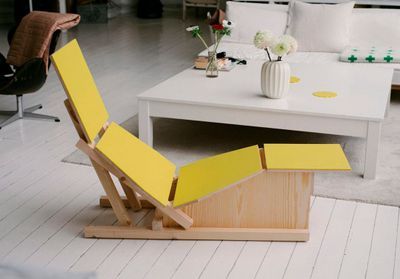 Une chaise longue de designer pour zéro euro... ou presque